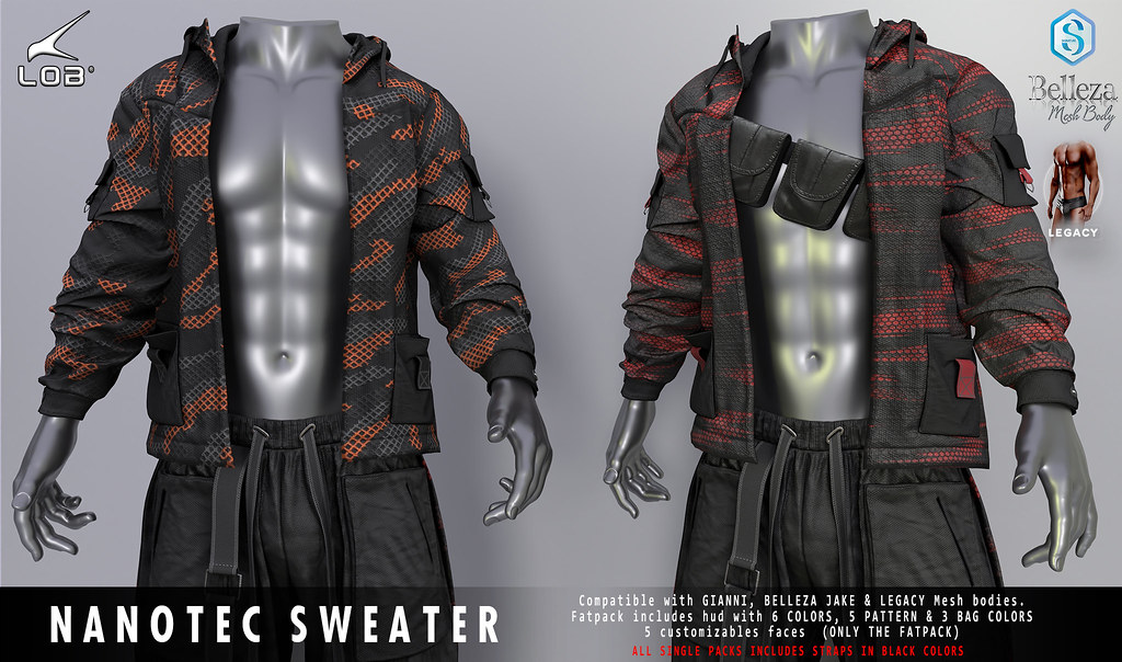 [LOB] – Nanotec Sweater @ ｅｑｕａｌ１０