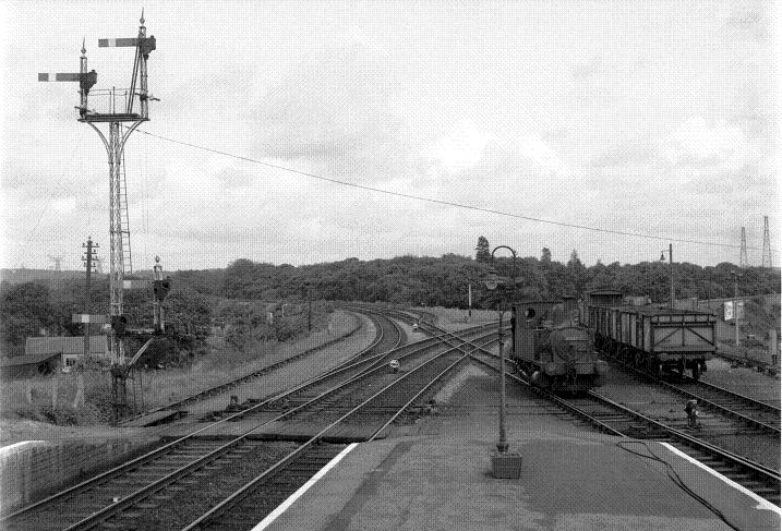 Hamworthy Junction with B4 30087 in 1958