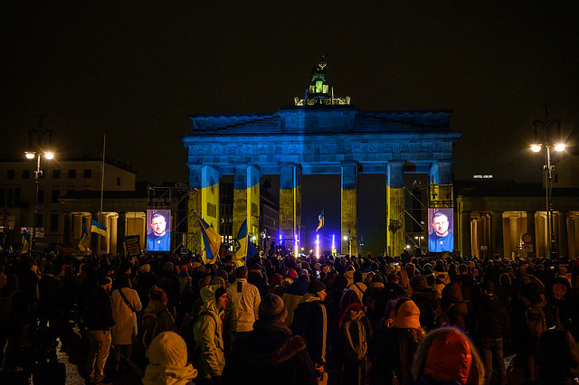 24-2-2023 - Berlin #StandWithUkraine
