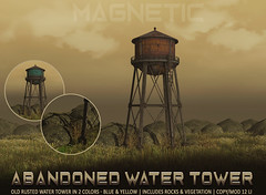 Magnetic - Abandoned Water Tower