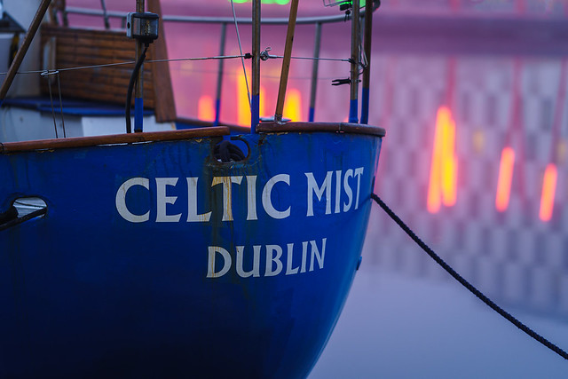 Celtic Mist boat - Dublin, Ireland
