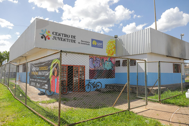 Centro de Juventude da Estrutural, há cinco anos, transforma vidas