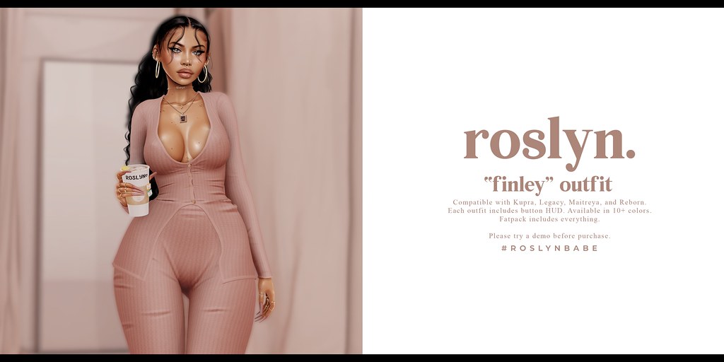 NEW RELEASE + GIVEAWAY ? Introducing the "Finley" Outfit