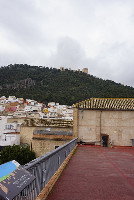 Château de Santa Catalina, vue de Jaen