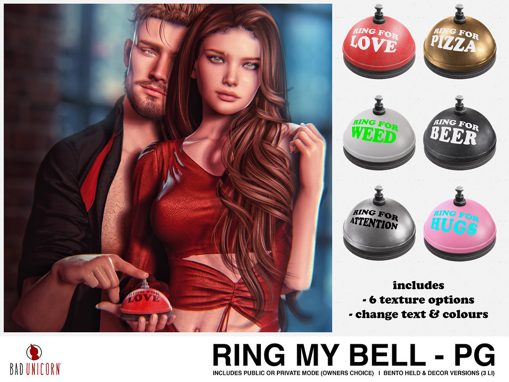 Ring My Bell (PG)