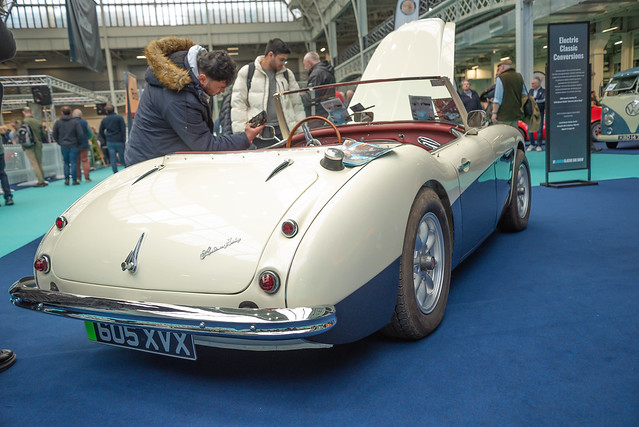 Austin Healey 100 converted to Electric propulsion