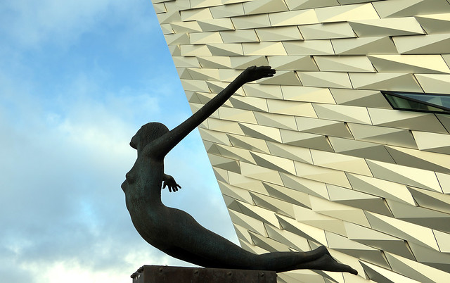 Titanica Statue Belfast