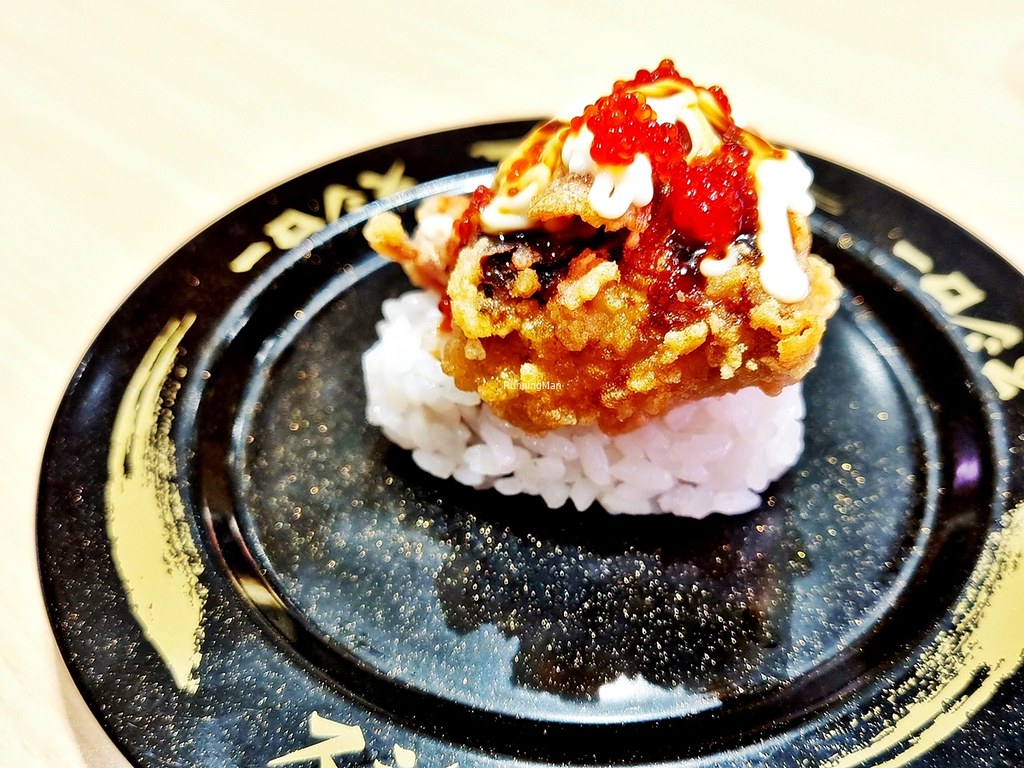 53 Soft-Shell Crab Sushi