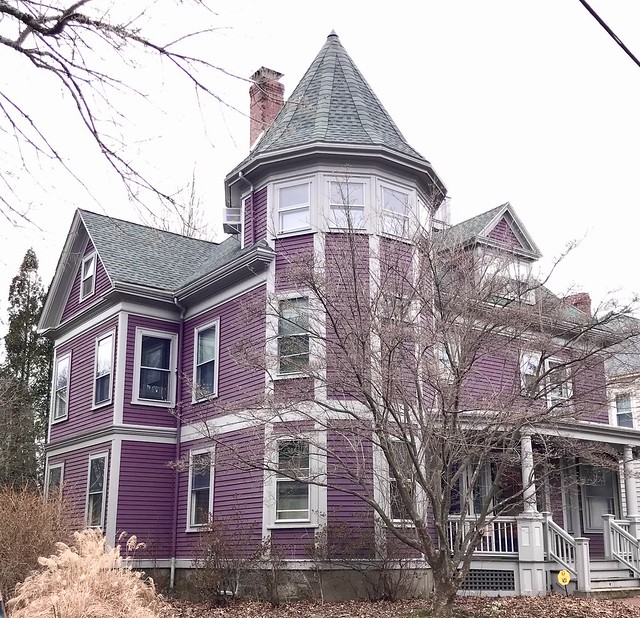Purple house