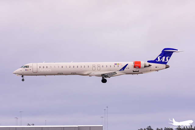 Xfly | ES-ACM | Canadair Regional Jet 900 | Stockholm-Arlanda Airport (ARN/ESSA)