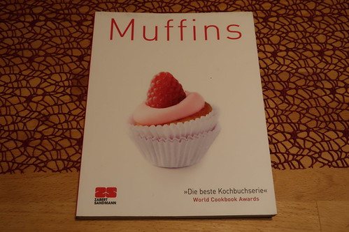 Kochbuch "Muffins" (= Trendkochbuch aus dem Verlag Zabert Sandmann)