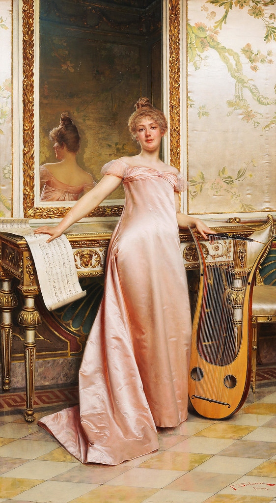 Frederic Soulacroix «Her music lesson»