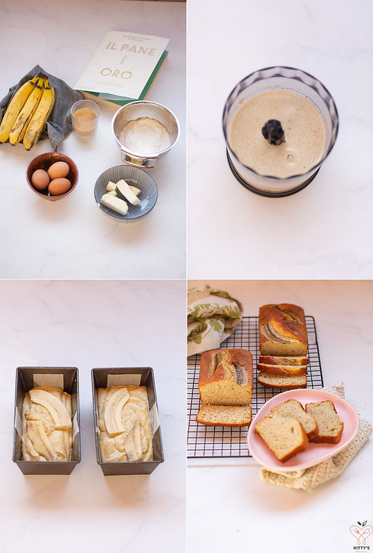 Banana Bread di Redzepi, dolci facili, dolci per la colazione, cake, banana bread