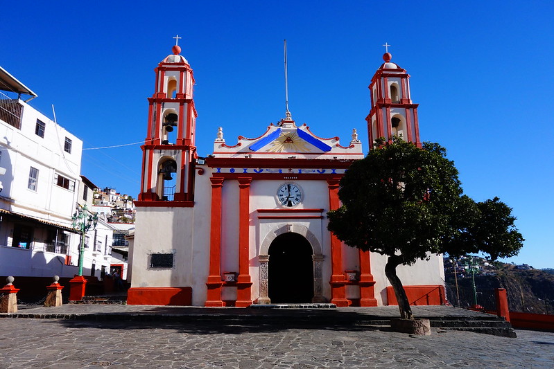 Church of Our Lady of Guadalupe - Taxco, Guerrero, Mexico