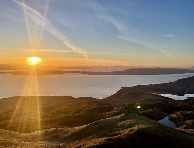 Minch Sunrise, Storr, Isle of Skye, Scotland