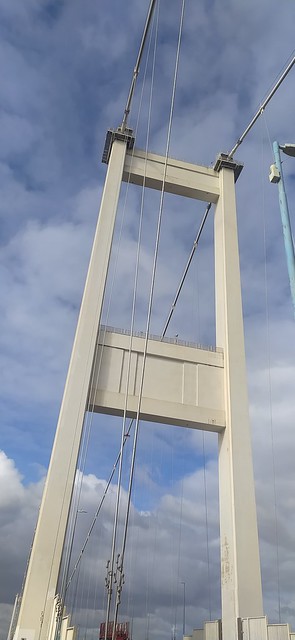 Severn Bridge - tower 