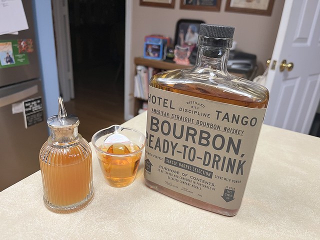 American Straight Bourbon Whiskey - Hotel Tango