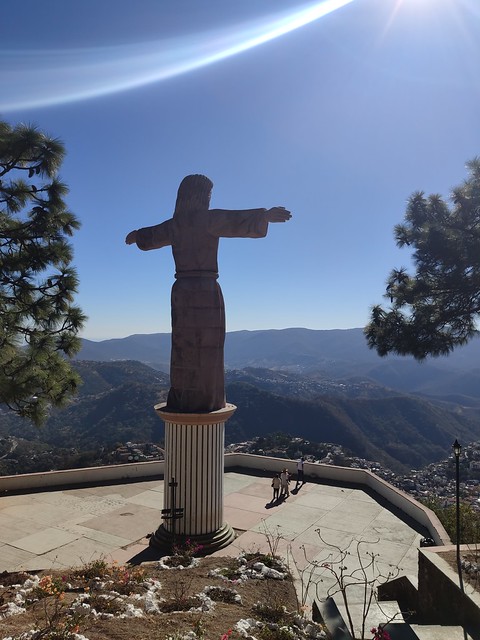 Mirador Cristo de Taxco - Taxco, Guerrero, Mexico