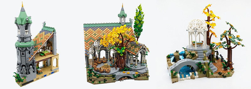 10316 The Lord Of The Rings Rivendell Trio