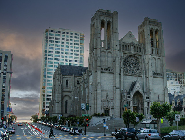 Grace Cathedral, San Francisco (California)