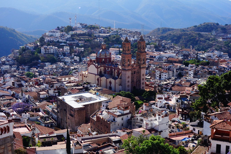 MIrador @ Church of Our Lady of Guadalupe - Taxco, Guerrero, Mexico