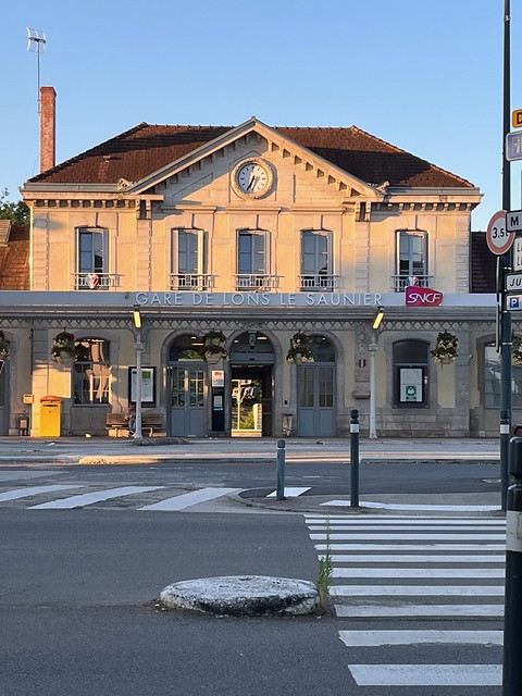 #CrossBorderRail Day 14 – Lons-le-Saunier–Metz (FR)