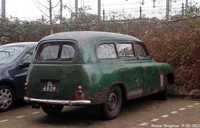 Škoda 1200 Kombi 1953