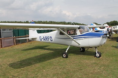 G-ARFO Cessna 150A [150-59174] Popham 030922