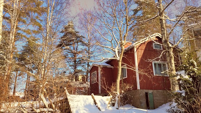typical finnish house