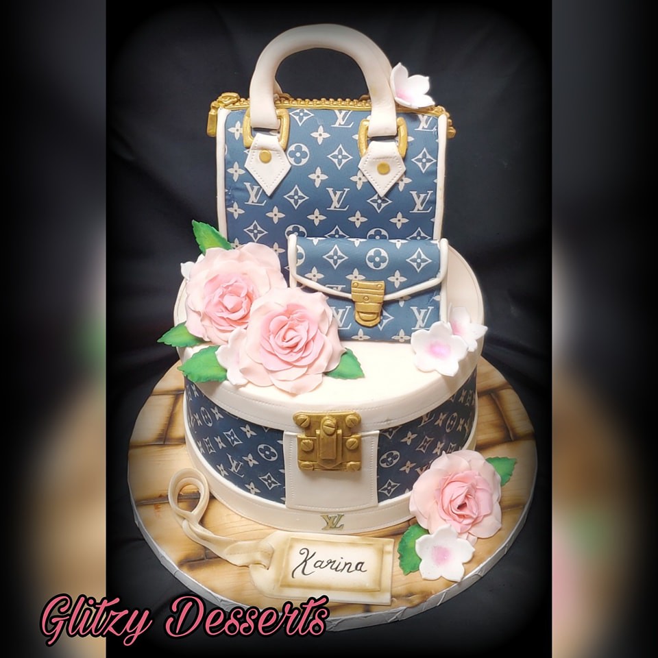 Cake by Glitzy Desserts