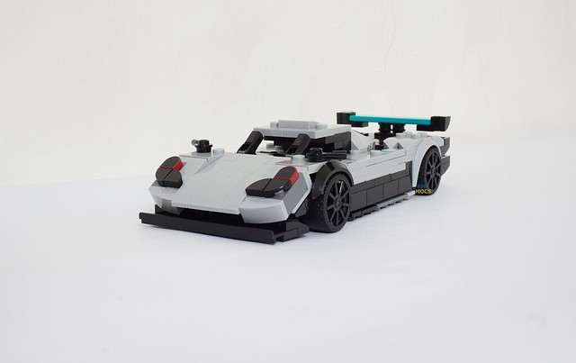 Porsche GT1-98, alternate build of Lego 76909
