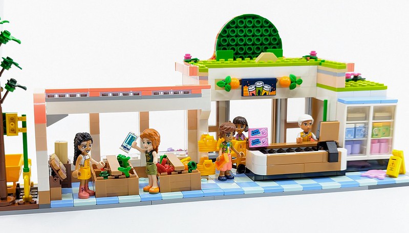41729: Organic Grocery Store Set Review