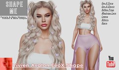 Shape Me - Vivien Avalon Head EvoX Shape