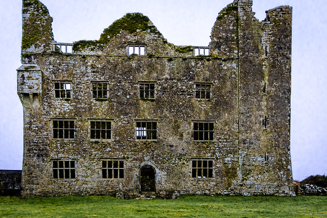 Leamaneh Castle - The Burren, County Clare, Ireland - Winter 2023
