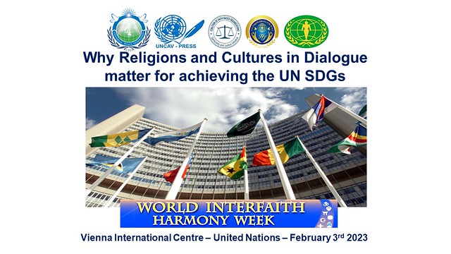 Austria-2023-02-03-"Why Religions and Cultures in Dialogue Matter for Achieving the UN SDGs"