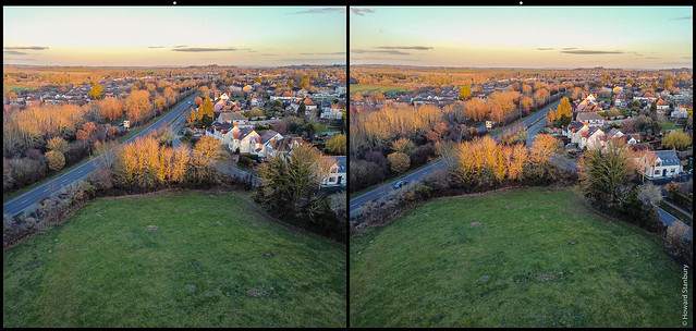Attempt at hyper stereo