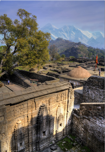 Kangra Fort, India