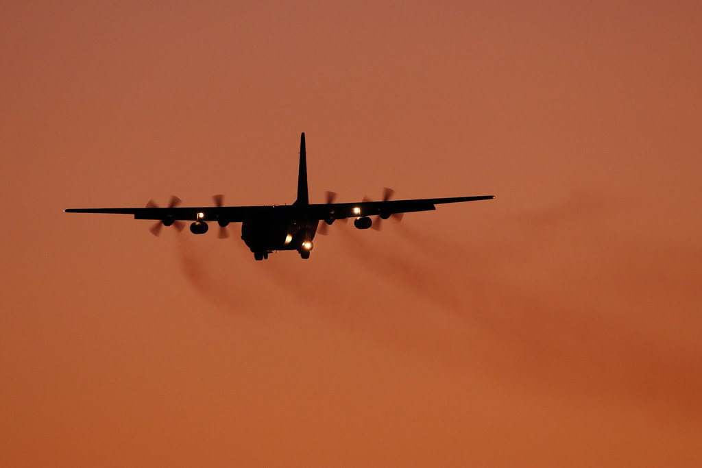 RSAF C-130H Hercules 1622
