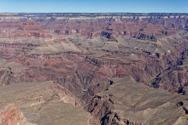 Wide Open Spaces in Grand Canyon National Park