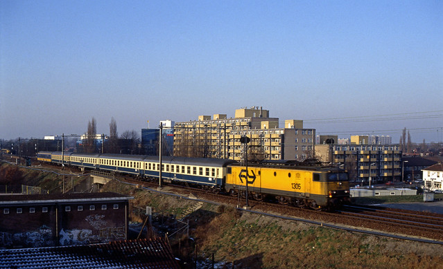 NS 1305 Zwijndrecht (NL), 1993.