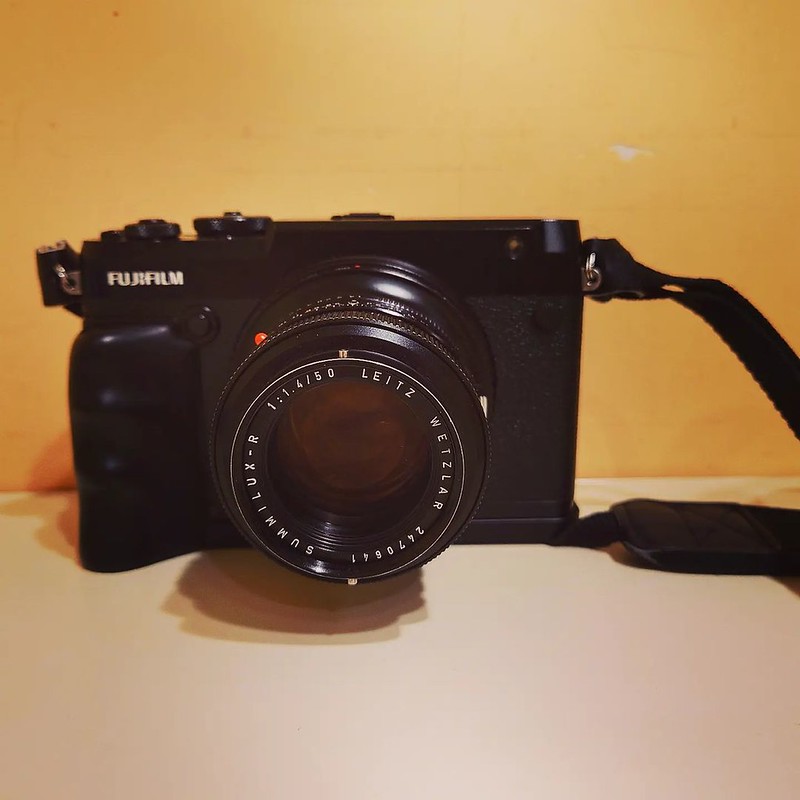 Leica Summilux R 50mm f1.4 type-1 GFX Power