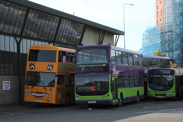 Ipswich Buses, 58 (PJ53OLA)