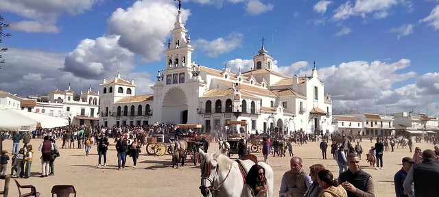 Ermita de la Virgen del Rocío ( Huelva)