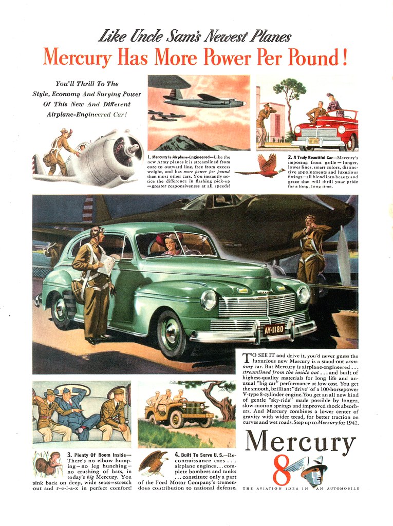 1942 Mercury