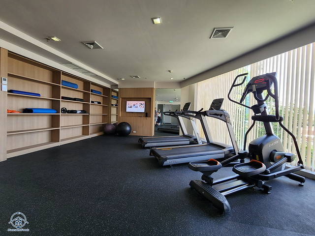 The Andaman Beach Resort Phuket fitness centre