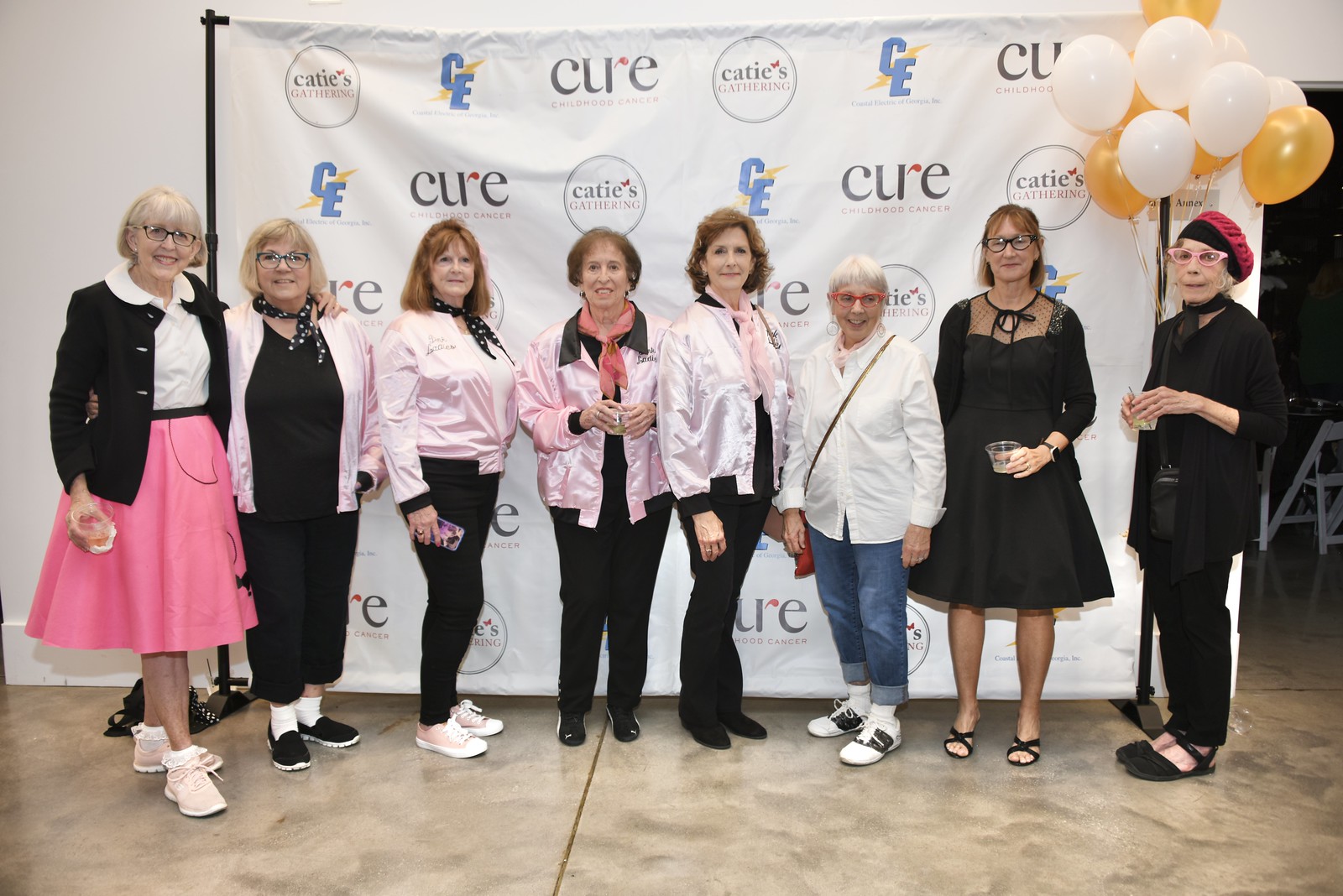 CURE Childhood Cancer Catie’s Gathering Savannah