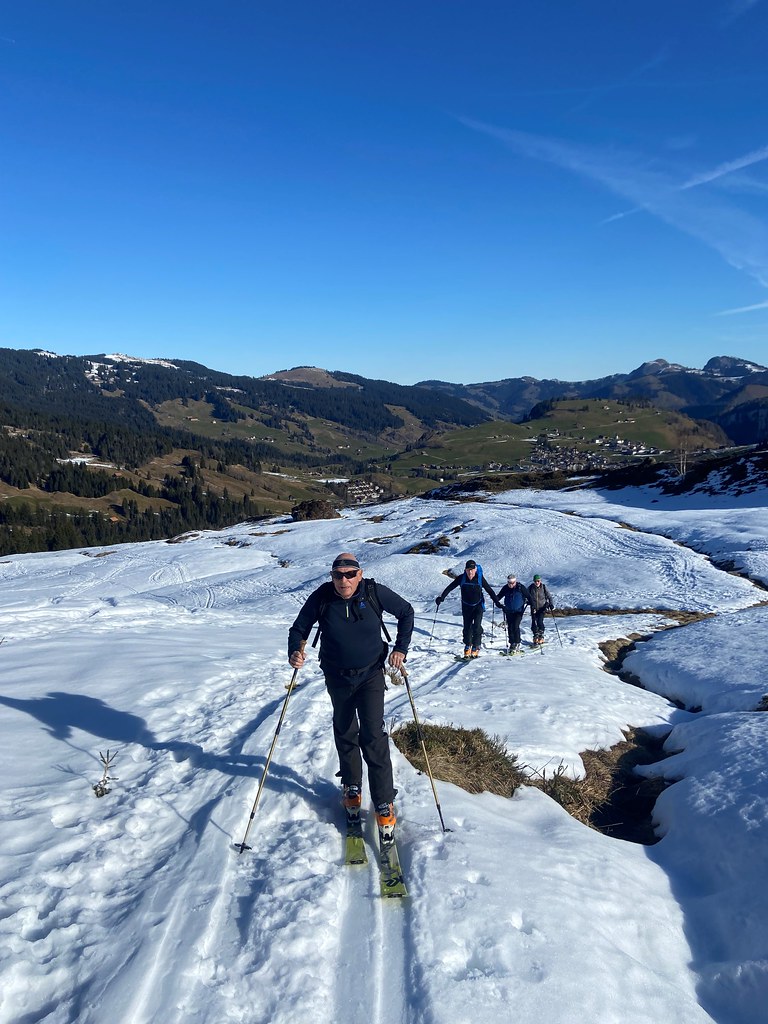 3. BBB Skitour Laucherenstöckli Feb 23'