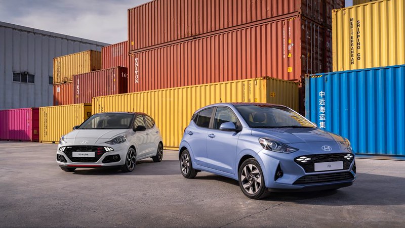 Novo Hyundai i10: design renovado e versão N atualizada