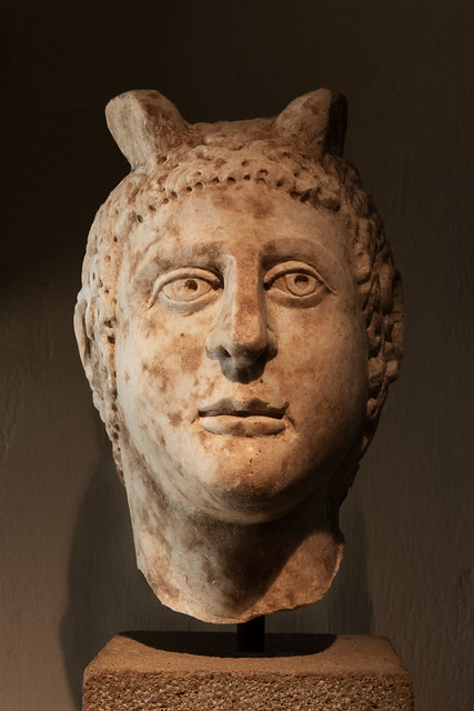 Head of Hermes.
