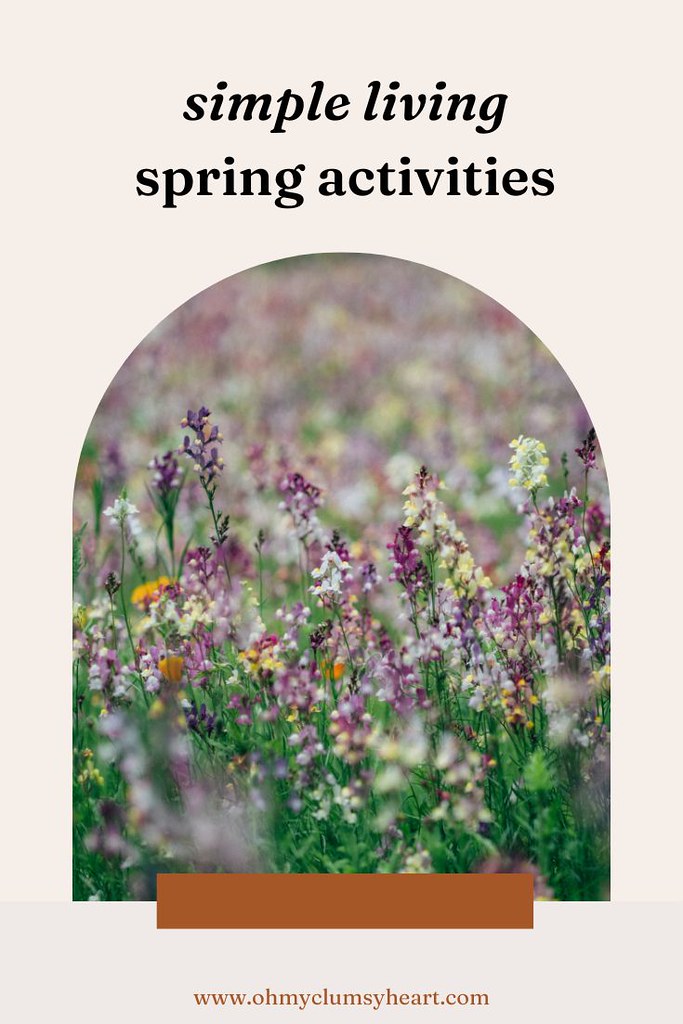 Simple Living Spring Activities